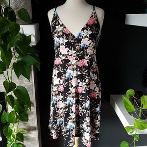 Kismet Floral Jersey Summer Dress